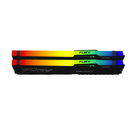 Kingston FURY Beast EXPO/DDR5/32GB/6400MHz/CL32/2x16GB/RGB/Black