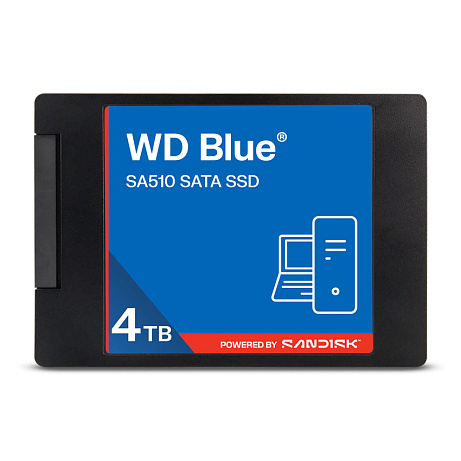 SSD 2,5" 4TB WD Blue SA510