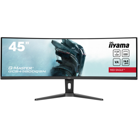 iiyama G-Master/GCB4580DQSN-B1/45"/VA/5120x1440/165Hz/0,8ms/Black/3R