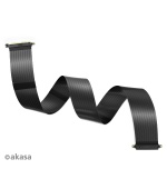 AKASA Riser black XL, 100 cm