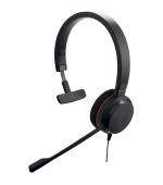 Jabra Evolve 20 SE, Mono UC, USB C/A, Leather