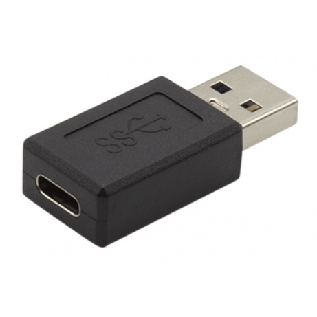 i-tec USB-A (m) to USB-C (f) Adapter, 10 Gbps