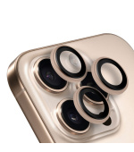 OBAL:ME Ochrana Čoček pro Apple iPhone 16 Pro/16 Pro Max Desert Titanium