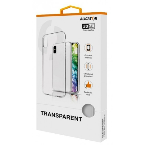 ALIGATOR Pouzdro Transparent IPhone 13