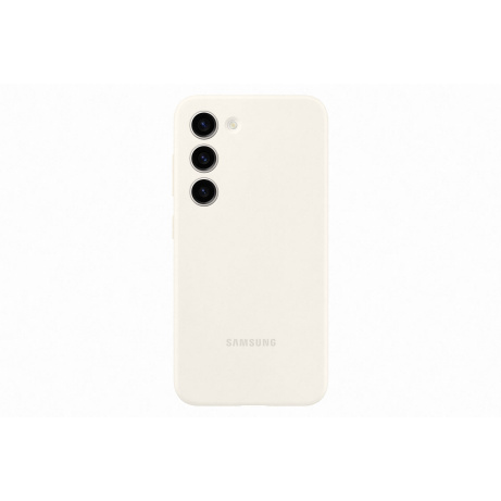 Samsung Silikonový zadní kryt pro Samsung Galaxy S23+ Cotton