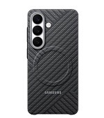 Samsung Karbonový kryt s magnetem S26 Gray