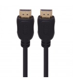 TB Touch HDMI - HDMI V2.0, Gold, Black, 1,8m