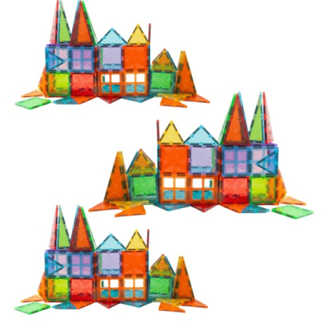 XXL sada mag. stavebnice MagnetiQ - 180 ks