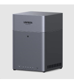 UGREEN NASync DH4300plus (2x4C/RockchipA76+A55/2,0GHz/8GBRAM/4xSATA/1x2,5GbE/2xUSB3.2/1xUSB-C/HDMI)