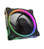 ASUS Ventilátor PRIME MR120 ARGB Reverse, 1x120mm, černá