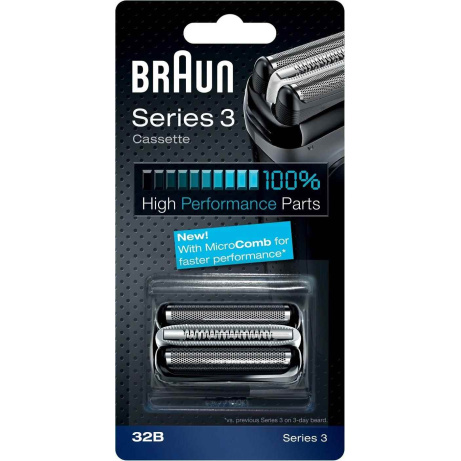 Braun CombiPack Series3 - 32B Micro comb holicí fólie a břitový blok