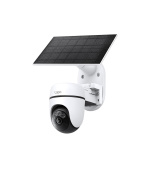 TP-Link Tapo C610 KIT venkovní kamera, solární panel (3MP, 2K, 1296p, IR 10m, WiFi, micro SD card, IP65)