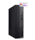 ASUS PC Desktop ExpertCenter D7 SFF (D700SEES-313100053X), i3-13100, 9L, 16GB, 512GB SSD, UHD 730, W11 Pro, Black