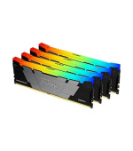 KINGSTON DIMM DDR4 128GB(Kit of 4) 3600MT/s CL18 FURY Renegade RGB