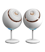 Creative repro Pebble Nova - mobilní reproduktor - bílý