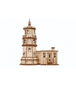 Ugears 3D dřevěné mechanické puzzle Maják Split Rock