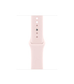 Watch Acc/42/Soft Pink Sport Band - S/M