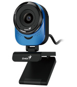 GENIUS FaceCam 1000X Q Blue, 720p HD + Mikrofon