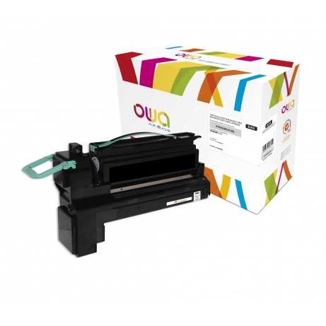 OWA Armor toner kompatibilní s Lexmark X792X2KG, 20000st, černá/black