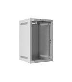 RACKOVÁ SKŘÍŇ 10" NÁSTĚNNÁ 9U/280X310 (FLAT PACK)