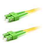 FO patchkabel DUPLEX SC/APC- SC/APC 9/125 SM 2m