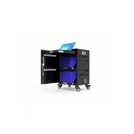 PORT CONNECT CHARGING CABINET 20 Tablets + 1 NB, černý