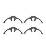 Záslepka pro kryty vrtulí černé X8C-07B