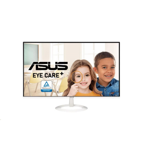 ASUS LCD 27" VZ27EHF-W Eye Care Monitor Full HD 1920 x 1080  IPS 100Hz  Adaptive-Sync 1ms MPRT HDMI bílý