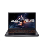 ACER NTB Nitro V 15 (ANV15-52-71UF),i7-13620H,15.6"FHD,16GB,1TB SSD,RTX 5050,W11H,Black