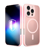 3mk ochranný kryt Misty MagCase Pink pro Apple iPhone 16 Pro Max