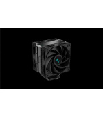 DEEPCOOL CPU Chladič AK400 ZERO DARK PLUS, 2x120mm, LGA1851, AM5, černá