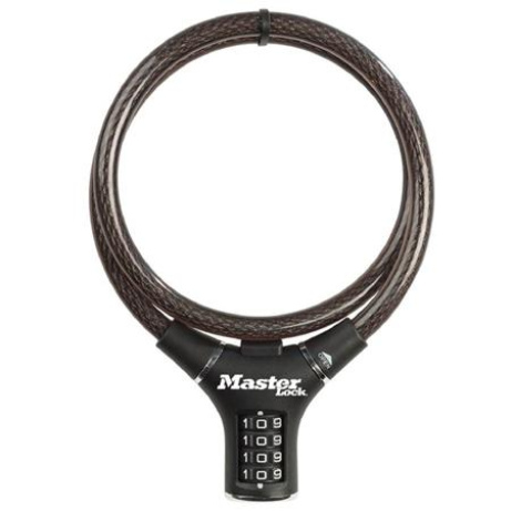 Master Lock Ocelové kombinační lanko na kolo  8229EURDPRO - 0,9m
