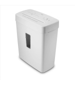 Hama Prime M50CD-W, skartovačka, micro řez, 5 listů, bezpečnostní úroveň P5 T2 E2 O1, bílá