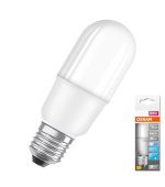 OSRAM LED STAR E27 9W/840 LEDSTICK75W  studená