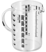 WMF Skleněná odměrka Gourmet, 1l