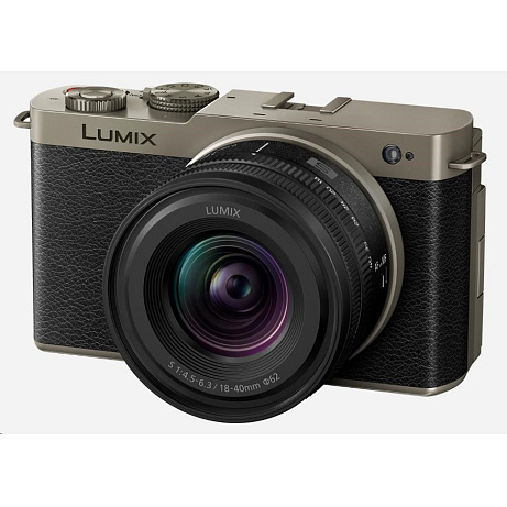 Panasonic Lumix DC-S9 + 18-40mm F4,5-6,3 Black Titanium Limited Edition