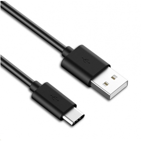 PremiumCord Kabel USB 3.1 C/M - USB 2.0 A/M, rychlé nabíjení proudem 3A, 2m, černá