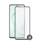 Screenshield SAMSUNG N770 Galaxy Note 10 Lite Tempered Glass protection (full COVER black)