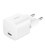 BELKIN 25W USB PD nabíjecí adaptér bílý
