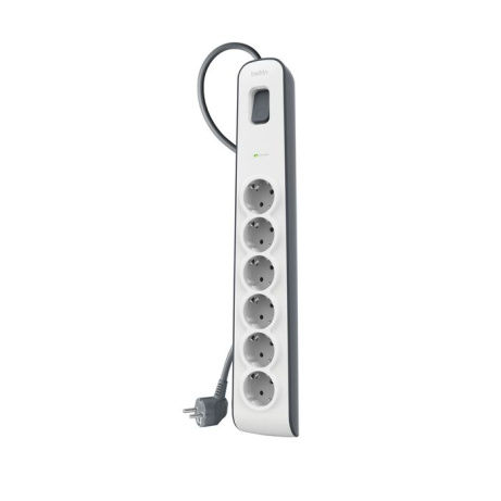 Belkin Surge strip 6 zásuvek, 2m