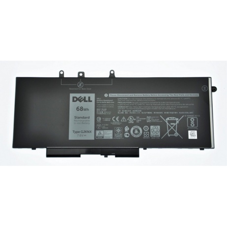 Dell Baterie 4-cell 68W/HR LI-ON pro Latitude 5491,5591,5280,5290,5480,5490,5495,5580,5590