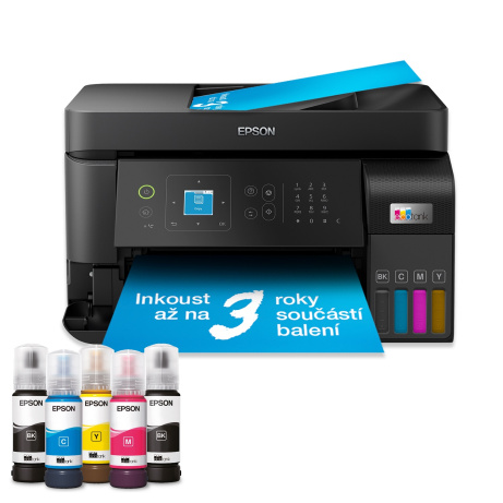 Epson EcoTank/L5590/MF/Ink/A4/LAN/WiFi/USB