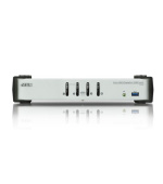ATEN 4-port DisplayPort KVMP USB3.0, audio