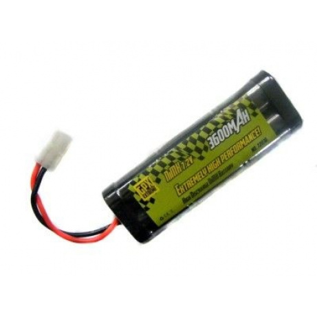 AKU PACK 3600mAh 7,2V NiMH