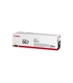 Canon TONER 067 žlutá pro i-SENSYS LBP631Cw, LBP633Cdwa, MF651Cw, MF655Cdw, MF657Cdw (1250 str.) BAZAR/POŠKOZENÝ OBAL