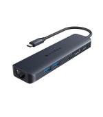 Hyper® EcoSmart™ Gen.2 USB-C 7-in-1 Hub 100W PD Pass-thru