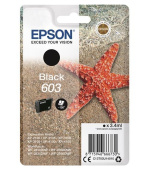 BAZAR - EPSON ink čer Singlepack "Hvězdice" Black 603 Ink - Poškozený obal (Komplet)
