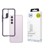 3mk Satin Armor Case+ Purple pro Samsung Galaxy S24