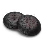 Poly Blackwire 3200 Leatherette Ear Cushions (2 Pieces)