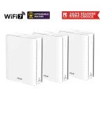 ASUS ZenWifi BQ16 3-pack, WiFi7 Extendable Router, AiMesh, 2x WAN/LAN, 3x LAN, 1x USB 3.0